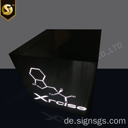 Werbung Super Thin Custom Metal Light Box